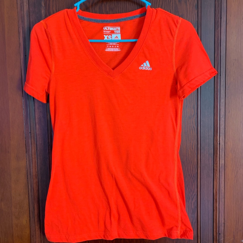Adidas short sleeve shirt